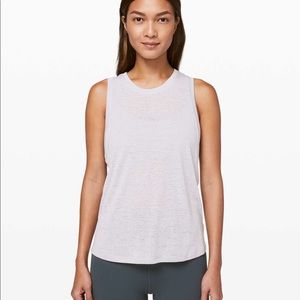 Lululemon timeless classic tank. Lilac color